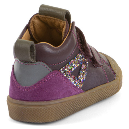 Încălțăminte copii Frodo Rosario High Top Dark Bordeaux