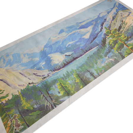 Pad High Tail Designs Tyvek Ground Cloth Yellowstone Wilderness