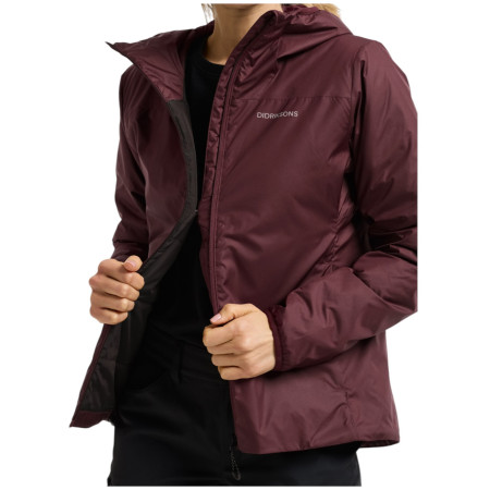 Geacă softshell pentru femei Didriksons Karix Wns Jkt 3