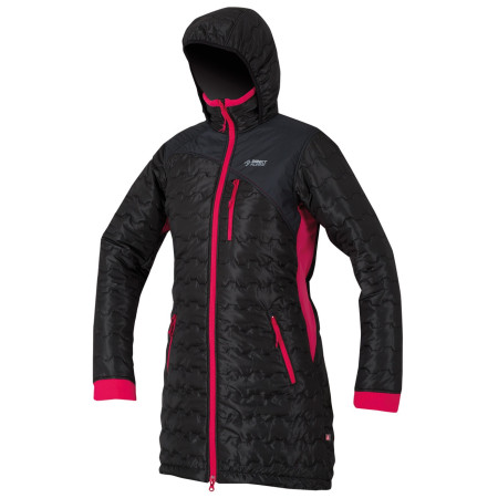 Hain� de iarn� femei Direct Alpine Block Coat negru/roz black/rose