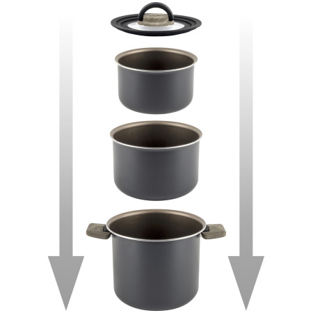 Set vase Brunner Torralta Spacemaster Ø 18 cm