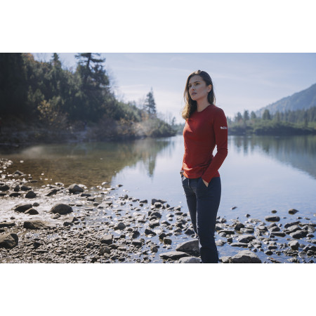 Tricou funcțional femei Zulu Merino 160 Long