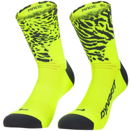 Șosete Dynafit Run Wild Mid Sk galben ultra yellow/0720