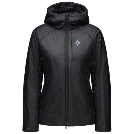 Geacă femei Black Diamond W Solution 3.0 Hoody negru Black