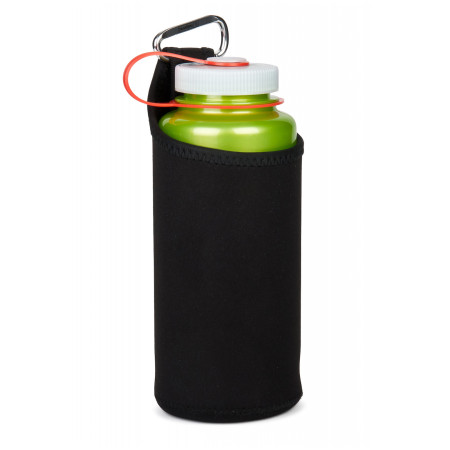 Husă pentru sticlă Nalgene Bottle Clothing negru Black