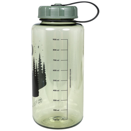 Sticlă Warg Woods Tritan Wide 1 L