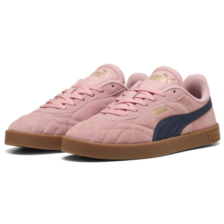 Adidași de sală pentru femei Puma Club Ii Indoor Esd roz/albastru Rosy Outlook-PUMA Navy