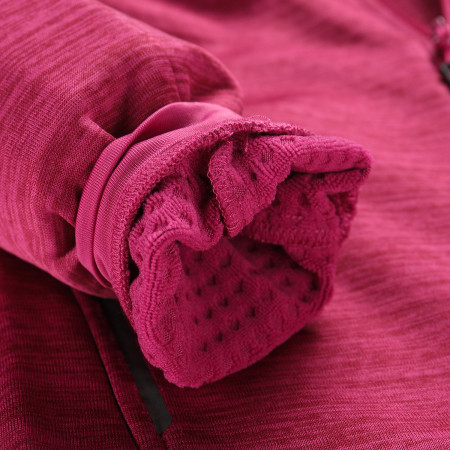 Hanorac funcțional copii Alpine Pro Onneco 3 Fuchsia