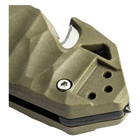 Briceag TB OUTDOOR Cac S200 French Army Knife Textured Pa6 Smooth