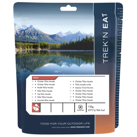Mâncare deshitradată Trek’n Eat Kuřecí Tikka Masala (bez lepku)