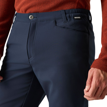Pantaloni softshell bărbați Regatta Fenton Softshell Trousers