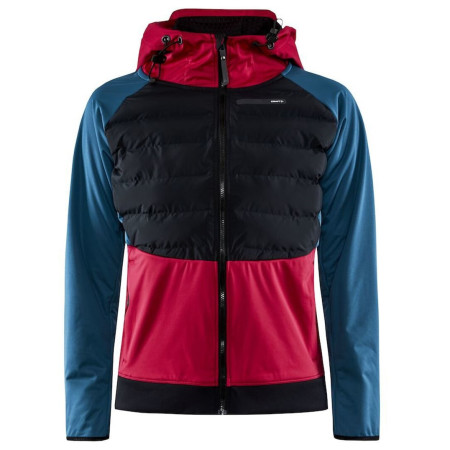 Geacă de iarnă femei Craft Pursuit Thermal negru/albastru