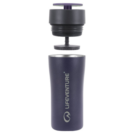 Cană termică LifeVenture One Touch Thermal Mug 350 ml