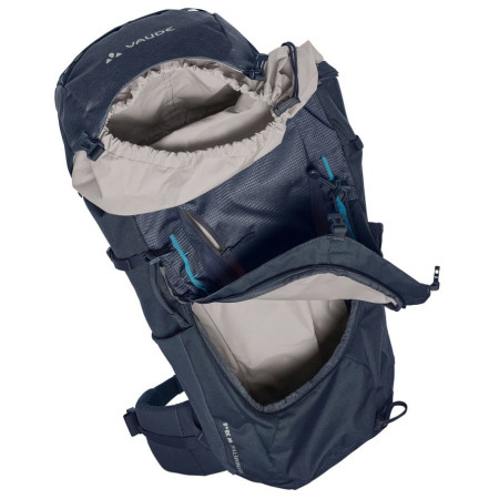 Rucsac turistic femei Vaude Women's Asymmetric 38+8