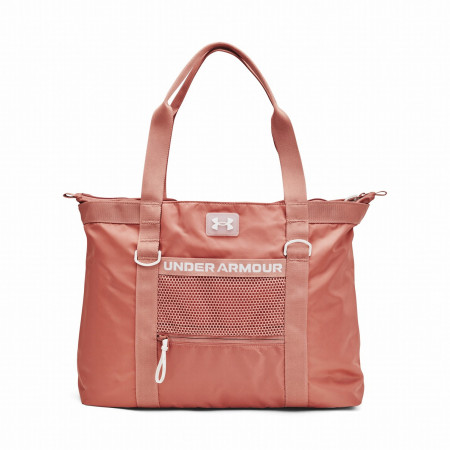 Geantă femei Under Armour Essentials Tote roz CanyonPink/WhiteQuartz