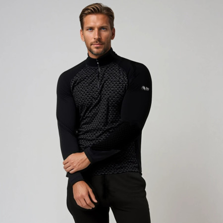 Tricou funcțional bărbați Zulu Merino 240 Long