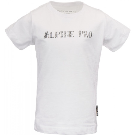 Tricou copii Alpine Pro Blaso alb