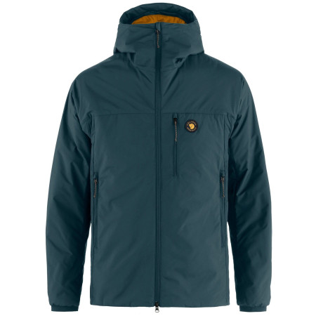 Geacă de iarnă bărbați Fjällräven Bergtagen 60 Insulation Jkt M albastru Mountain Blue-Mustard Yellow