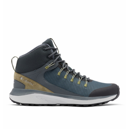 Încălțăminte bărbați Columbia Trailstorm Mid Waterproof gri