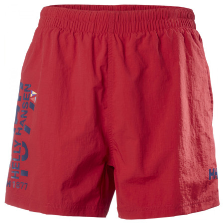 Pantaloni scurți bărbați Helly Hansen Cascais Trunk roșu