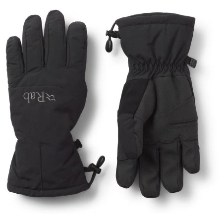 Mănuși femei Rab Storm Gloves Wmns negru