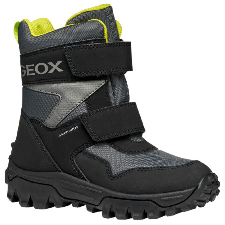 Încălțăminte de iarnă copii Geox J Himalaya Boy B ABX Grey