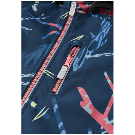 Geacă softshell copii Reima Vantti Navy