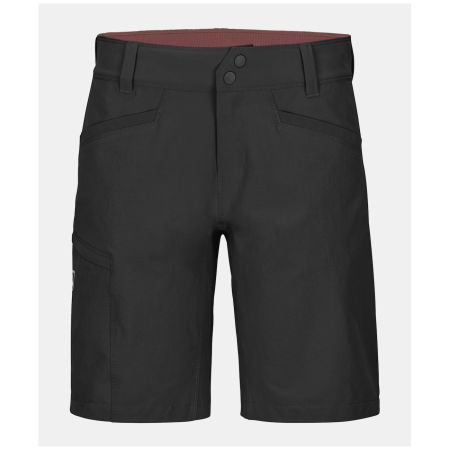Pantaloni scurți femei Ortovox Pelmo Shorts W negru Black Raven