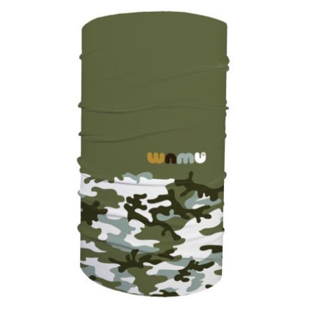 Fular multifunțional copii WAMU Khaki khaki KHAKI