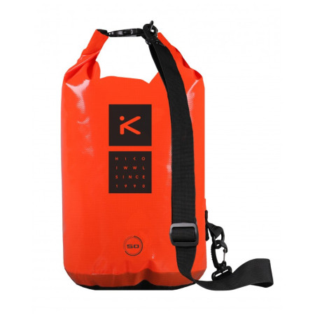 Sac impermeabil Hiko Rover 50 l portocaliu