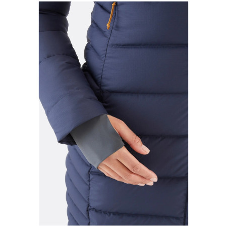 Geacă lungă femei Rab Deep Cover Parka