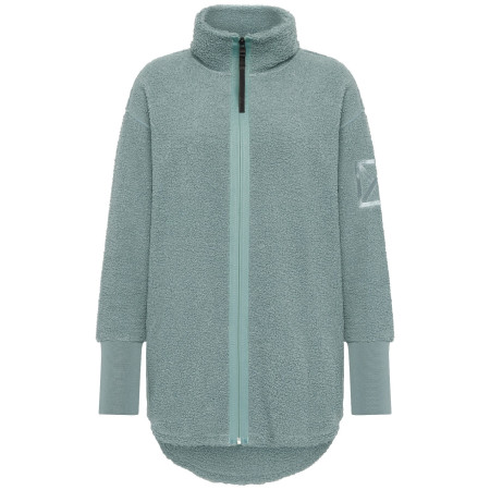 Hanorac femei Didriksons Sally Wns Fz 2 albastru deschis Factory Blue