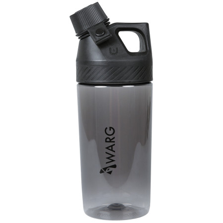 Sticlă Warg Trail Tritan Magnetic 650ml negru black