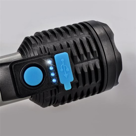 Lanterna reîncarcabilă Solight lanternă LED de mână