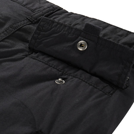 Pantaloni scurți copii Alpine Pro Urto Black