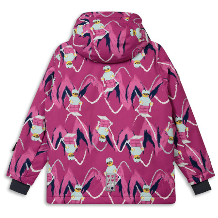 Geacă copii Lego Wear Lwjian 704 Fuchsia