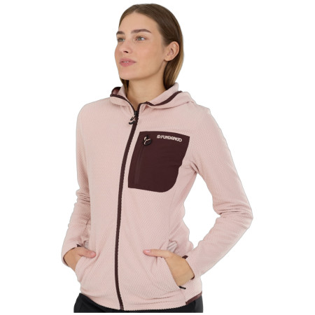 Hanorac funcțional de damă Fundango Nigata Full Zip Hoodie