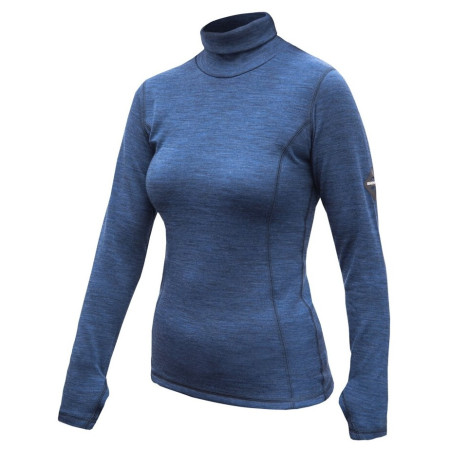 Tricou funcțional femei Sensor Merino Bold Roll Neck dl.rukáv