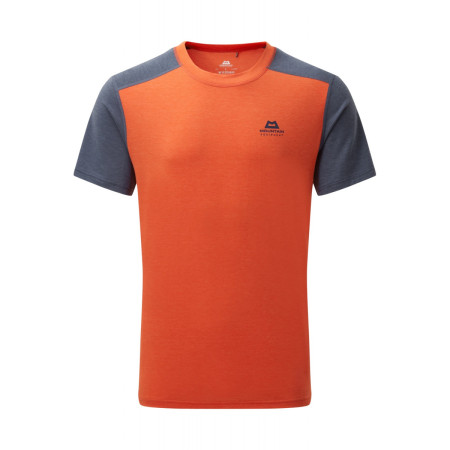 Tricou bărbați Mountain Equipment Headpoint Block Tee portocaliu