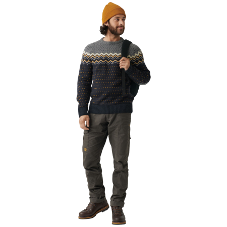 Pulover bărbați Fjällräven Övik Knit Sweater M