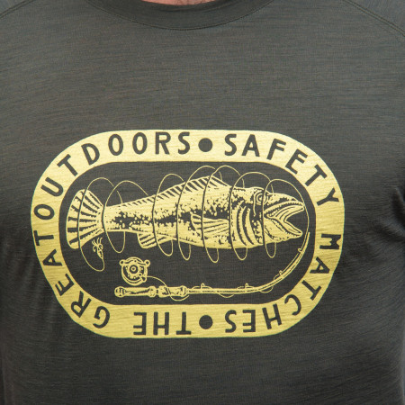 Tricou funcțional bărbați Sensor Merino Air Outdoors