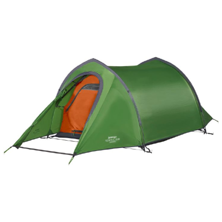 Cort turistic Vango Scafell 200 verde/portocaliu