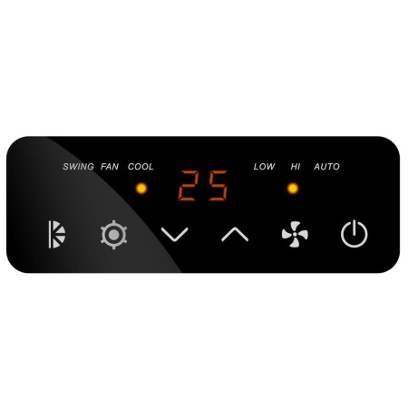 Climatizare Yolco TC390