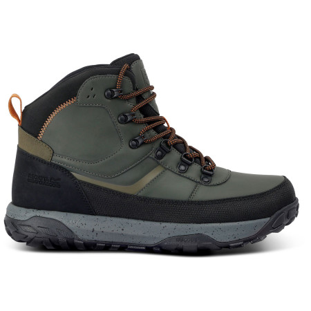 Încălțăminte bărbați Regatta Renford verde DkKhk/PmpSpc