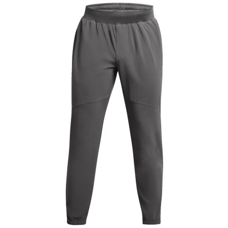 Pantaloni jogging bărbați Under Armour Stretch Woven Joggers gri Castlerock/Black