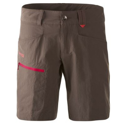 Pantaloni scurți femei Bergans Utne Lady Shorts maro Clay/Hot Red
