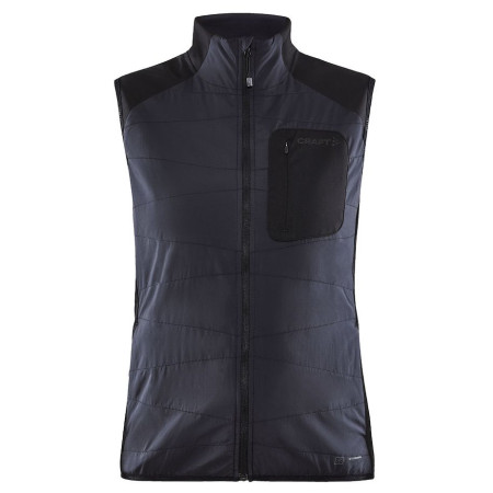 Vestă femei Craft Core Nordic Training Insulate negru/gri