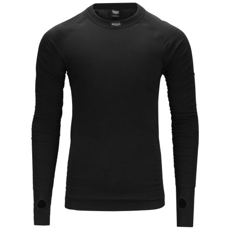 Tricou funcțional bărbați Brynje of Norway Arctic Tactical Shirt negru Black