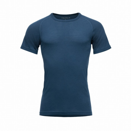 Tricou funcțional bărbați Devold Lauparen Merino 190 Base Tee Man