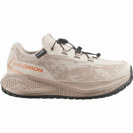 Încălțăminte copii Salomon Aero Grvl Wp J Tapioca-White Pepper-Nectarine